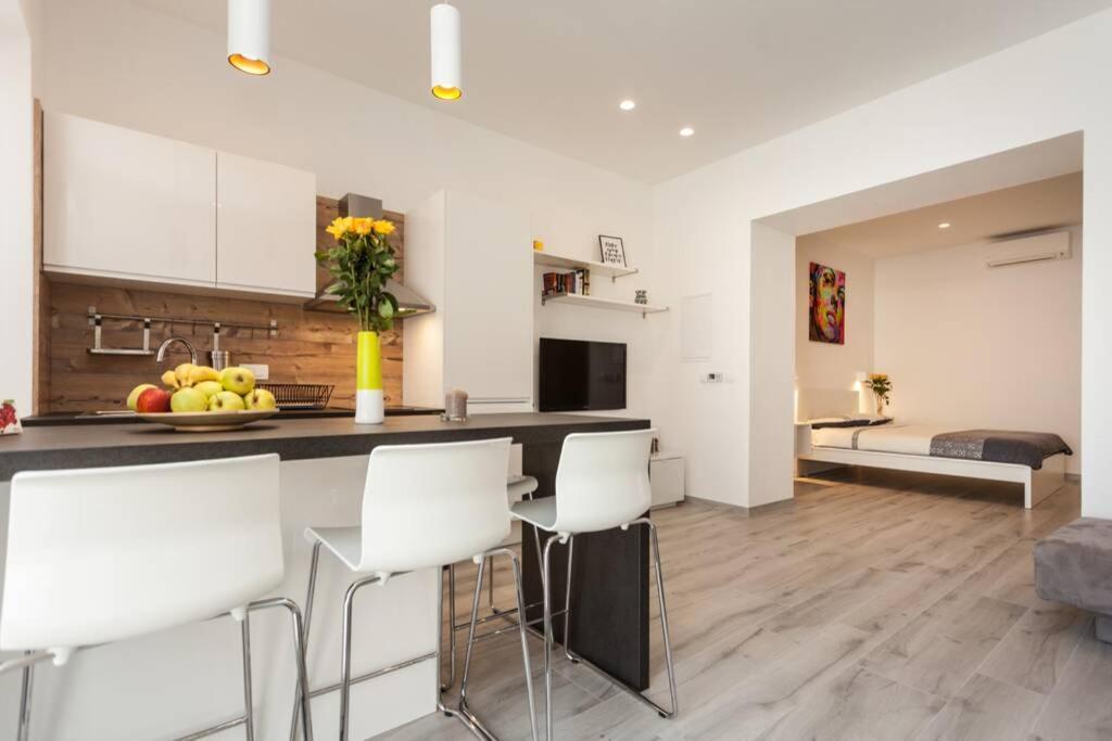 Apartman Luna Appartement Pula Buitenkant foto